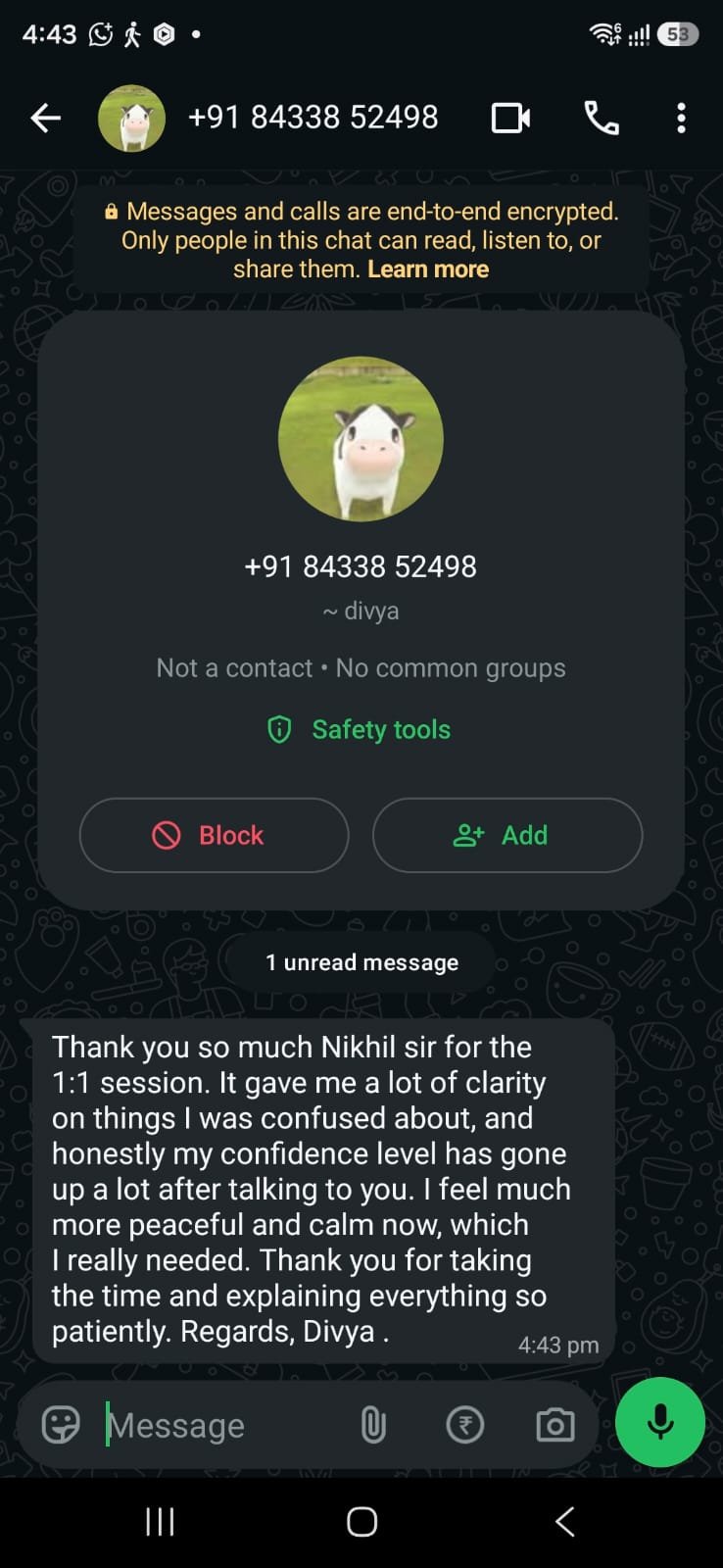 Client Testimonial 2